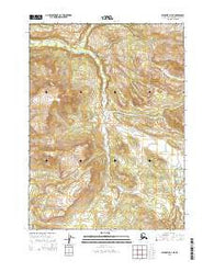 Seldovia D-4 NE Alaska Current topographic map, 1:25000 scale, 7.5 X 7.5 Minute, Year 2014