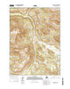 Seldovia D-4 NE Alaska Current topographic map, 1:25000 scale, 7.5 X 7.5 Minute, Year 2014