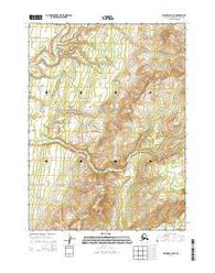Seldovia D-5 SE Alaska Current topographic map, 1:25000 scale, 7.5 X 7.5 Minute, Year 2014