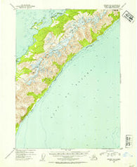 Seward A-1 Alaska Historical topographic map, 1:63360 scale, 15 X 15 Minute, Year 1953