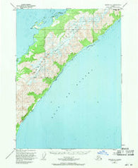 Seward A-1 Alaska Historical topographic map, 1:63360 scale, 15 X 15 Minute, Year 1951