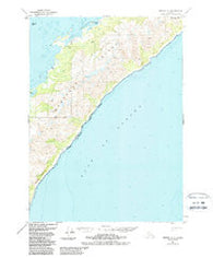 Seward A-1 Alaska Historical topographic map, 1:63360 scale, 15 X 15 Minute, Year 1951