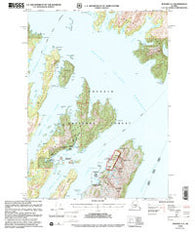 Seward A-3 Alaska Historical topographic map, 1:63360 scale, 15 X 15 Minute, Year 2000