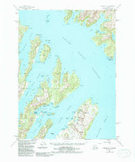 Seward A-3 Alaska Historical topographic map, 1:63360 scale, 15 X 15 Minute, Year 1951