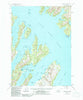 Seward A-3 Alaska Historical topographic map, 1:63360 scale, 15 X 15 Minute, Year 1951
