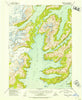 Seward A-4 Alaska Historical topographic map, 1:63360 scale, 15 X 15 Minute, Year 1952