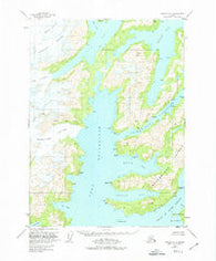 Seward A-4 Alaska Historical topographic map, 1:63360 scale, 15 X 15 Minute, Year 1951
