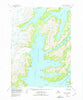 Seward A-4 Alaska Historical topographic map, 1:63360 scale, 15 X 15 Minute, Year 1951
