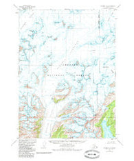 Seward A-5 Alaska Historical topographic map, 1:63360 scale, 15 X 15 Minute, Year 1951