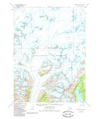 Seward A-5 Alaska Historical topographic map, 1:63360 scale, 15 X 15 Minute, Year 1951