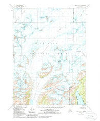 Seward A-5 Alaska Historical topographic map, 1:63360 scale, 15 X 15 Minute, Year 1951