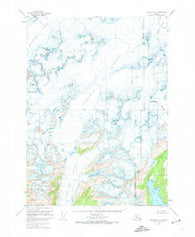Seward A-5 Alaska Historical topographic map, 1:63360 scale, 15 X 15 Minute, Year 1951
