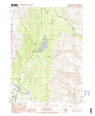 Seward A-7 NE Alaska Historical topographic map, 1:25000 scale, 7.5 X 7.5 Minute, Year 1983