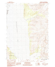 Seward A-7 SE Alaska Historical topographic map, 1:25000 scale, 7.5 X 7.5 Minute, Year 1983