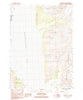 Seward A-7 SE Alaska Historical topographic map, 1:25000 scale, 7.5 X 7.5 Minute, Year 1983