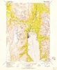 Seward A-7 Alaska Historical topographic map, 1:63360 scale, 15 X 15 Minute, Year 1951