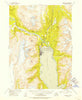 Seward A-7 Alaska Historical topographic map, 1:63360 scale, 15 X 15 Minute, Year 1951
