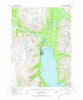Seward A-7 Alaska Historical topographic map, 1:63360 scale, 15 X 15 Minute, Year 1951