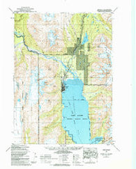 Seward A-7 Alaska Historical topographic map, 1:63360 scale, 15 X 15 Minute, Year 1950