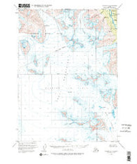 Seward A-8 Alaska Historical topographic map, 1:63360 scale, 15 X 15 Minute, Year 1951