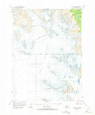 Seward A-8 Alaska Historical topographic map, 1:63360 scale, 15 X 15 Minute, Year 1951
