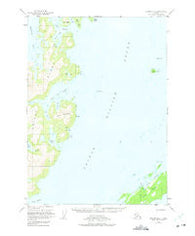Seward B-2 Alaska Historical topographic map, 1:63360 scale, 15 X 15 Minute, Year 1951