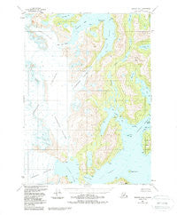 Seward B-4 Alaska Historical topographic map, 1:63360 scale, 15 X 15 Minute, Year 1951
