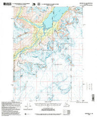 Seward B-5 Alaska Historical topographic map, 1:63360 scale, 15 X 15 Minute, Year 1996