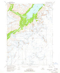 Seward B-5 Alaska Historical topographic map, 1:63360 scale, 15 X 15 Minute, Year 1951