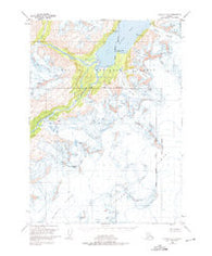 Seward B-5 Alaska Historical topographic map, 1:63360 scale, 15 X 15 Minute, Year 1951