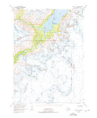 Seward B-5 Alaska Historical topographic map, 1:63360 scale, 15 X 15 Minute, Year 1951