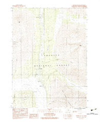 Seward B-7 NE Alaska Historical topographic map, 1:25000 scale, 7.5 X 7.5 Minute, Year 1983