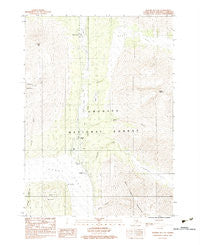 Seward B-7 NE Alaska Historical topographic map, 1:25000 scale, 7.5 X 7.5 Minute, Year 1983