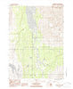Seward B-7 SE Alaska Historical topographic map, 1:25000 scale, 7.5 X 7.5 Minute, Year 1983