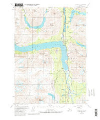 Seward B-7 Alaska Historical topographic map, 1:63360 scale, 15 X 15 Minute, Year 1951