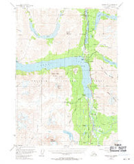 Seward B-7 Alaska Historical topographic map, 1:63360 scale, 15 X 15 Minute, Year 1951