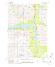 Seward B-7 Alaska Historical topographic map, 1:63360 scale, 15 X 15 Minute, Year 1951
