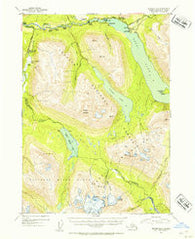 Seward B-8 Alaska Historical topographic map, 1:63360 scale, 15 X 15 Minute, Year 1952