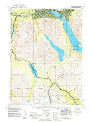 Seward B-8 Alaska Historical topographic map, 1:63360 scale, 15 X 15 Minute, Year 1951