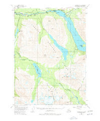 Seward B-8 Alaska Historical topographic map, 1:63360 scale, 15 X 15 Minute, Year 1951