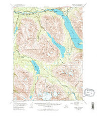 Seward B-8 Alaska Historical topographic map, 1:63360 scale, 15 X 15 Minute, Year 1951