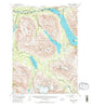 Seward B-8 Alaska Historical topographic map, 1:63360 scale, 15 X 15 Minute, Year 1951
