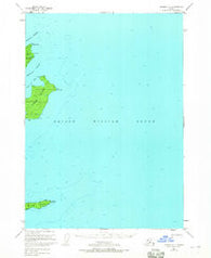 Seward C-1 Alaska Historical topographic map, 1:63360 scale, 15 X 15 Minute, Year 1951