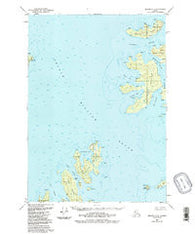 Seward C-2 Alaska Historical topographic map, 1:63360 scale, 15 X 15 Minute, Year 1951