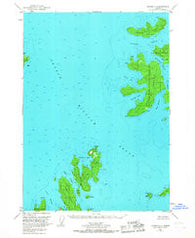 Seward C-2 Alaska Historical topographic map, 1:63360 scale, 15 X 15 Minute, Year 1951