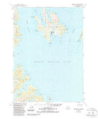 Seward C-3 Alaska Historical topographic map, 1:63360 scale, 15 X 15 Minute, Year 1951