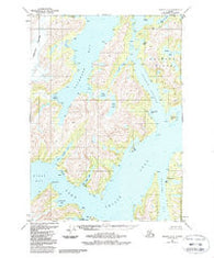 Seward C-4 Alaska Historical topographic map, 1:63360 scale, 15 X 15 Minute, Year 1951
