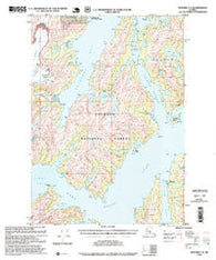 Seward C-4 Alaska Historical topographic map, 1:63360 scale, 15 X 15 Minute, Year 1995
