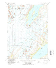 Seward C-5 Alaska Historical topographic map, 1:63360 scale, 15 X 15 Minute, Year 1951