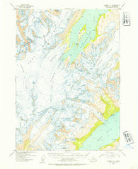 Seward C-5 Alaska Historical topographic map, 1:63360 scale, 15 X 15 Minute, Year 1952